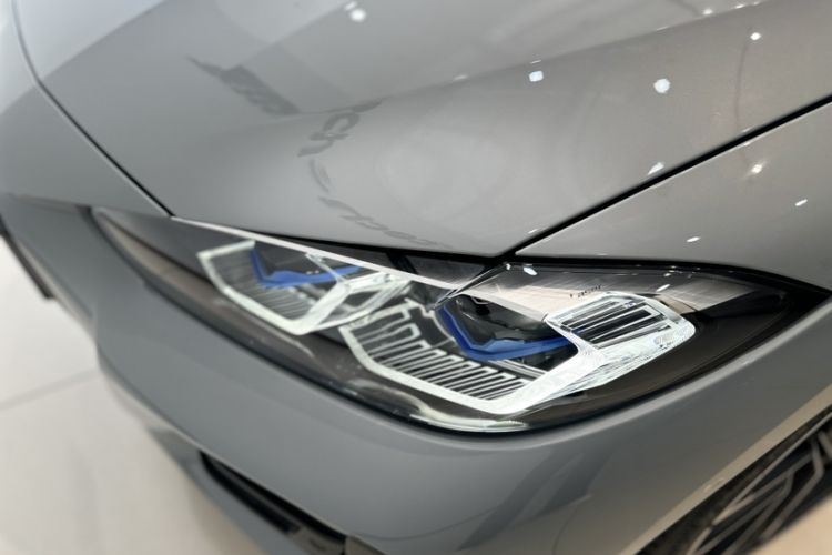 Used BMW 4 Series 2022 Second Facelift 430i M Sport Night Edition Package Exterior 8
