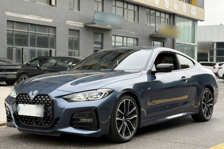 Used BMW 4 Series 2022 Second Facelift 430i M Sport Night Edition Package Exterior 8
