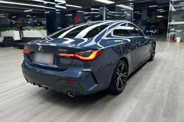 Used BMW 4 Series 2022 425i M Sport Package Exterior 9