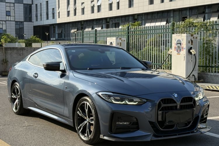 Used BMW 4 Series 2022 425i M Sport Package Exterior 9