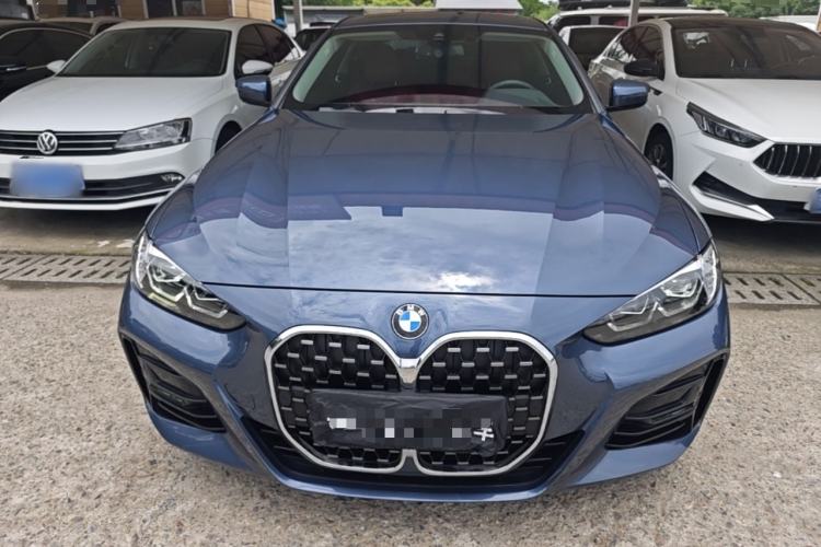 Used BMW 4 Series 2022 425i M Sport Package Front