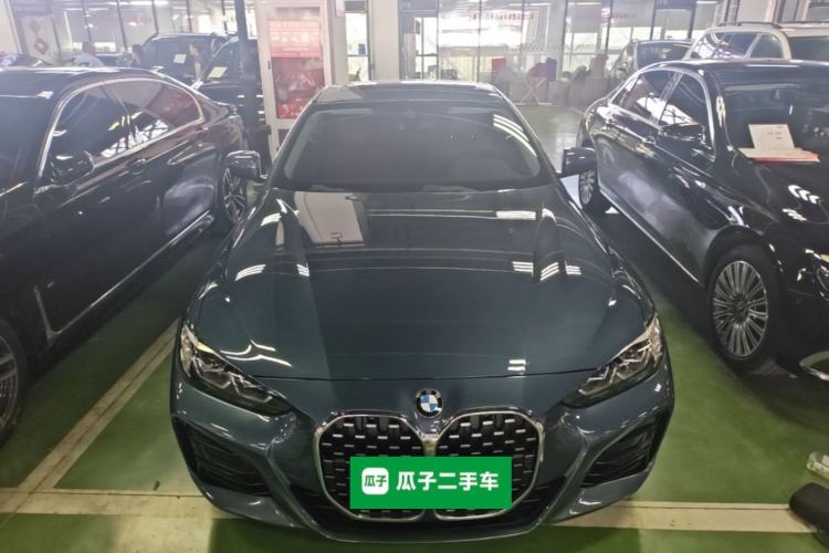 Used BMW 4 Series 2022 425i M Sport Package Front