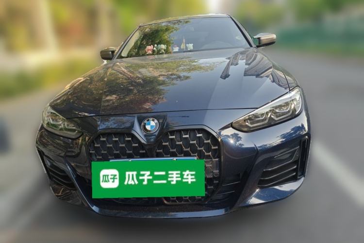 Used BMW 4 Series 2022 425i Gran Coupe M Sport Package Front