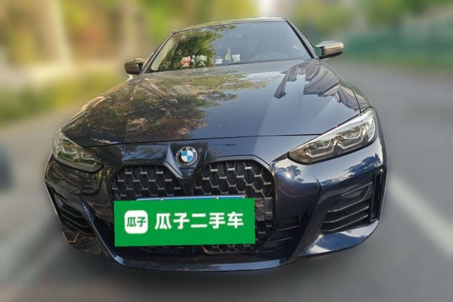 Used BMW 4 Series 2022 425i Gran Coupe M Sport Package Front