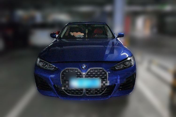 Used BMW 4 Series 2022 425i Gran Coupe M Sport Package Front
