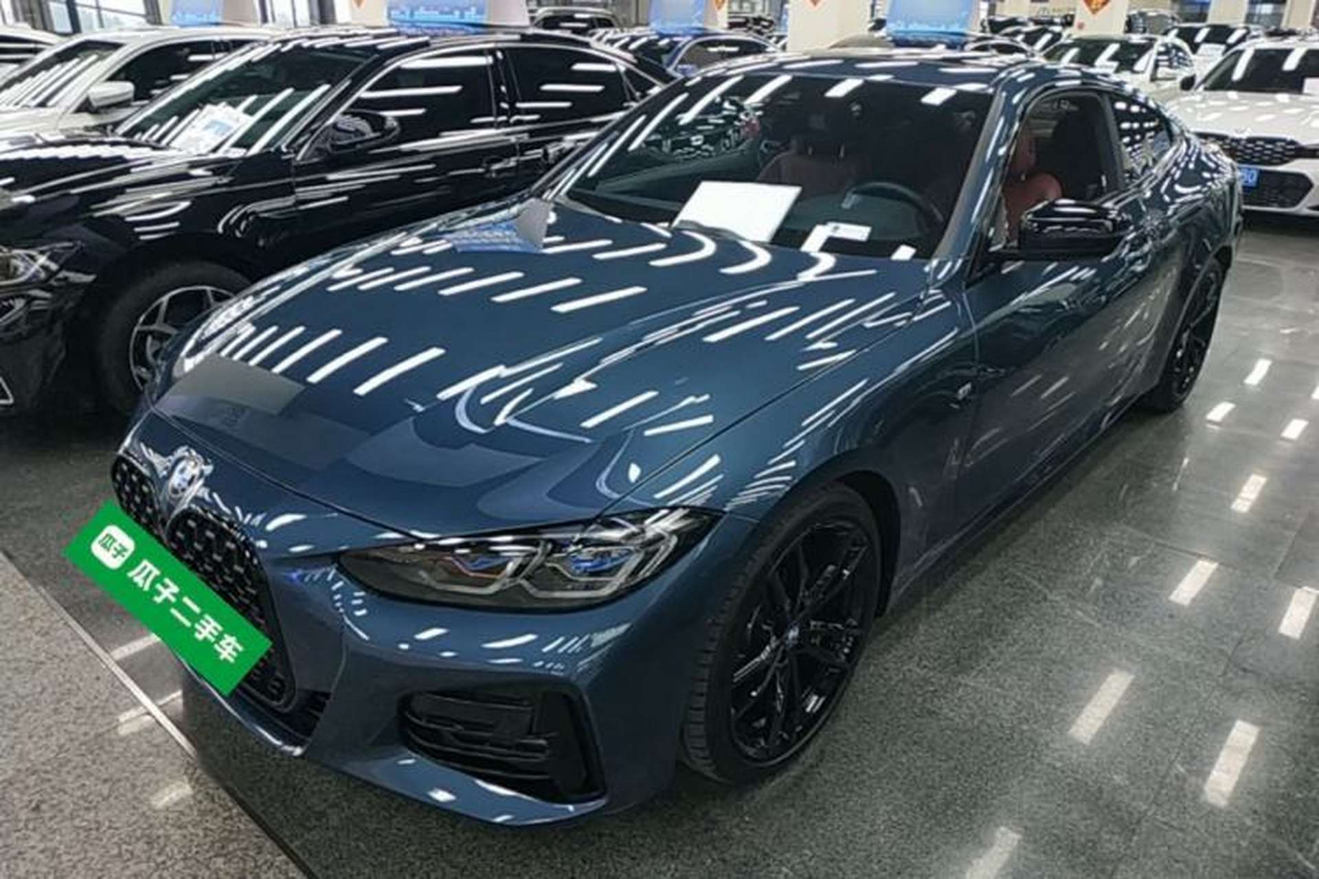 Used BMW 4 Series 2022 425i M Sport Night Edition Package Front Left 45 Deg