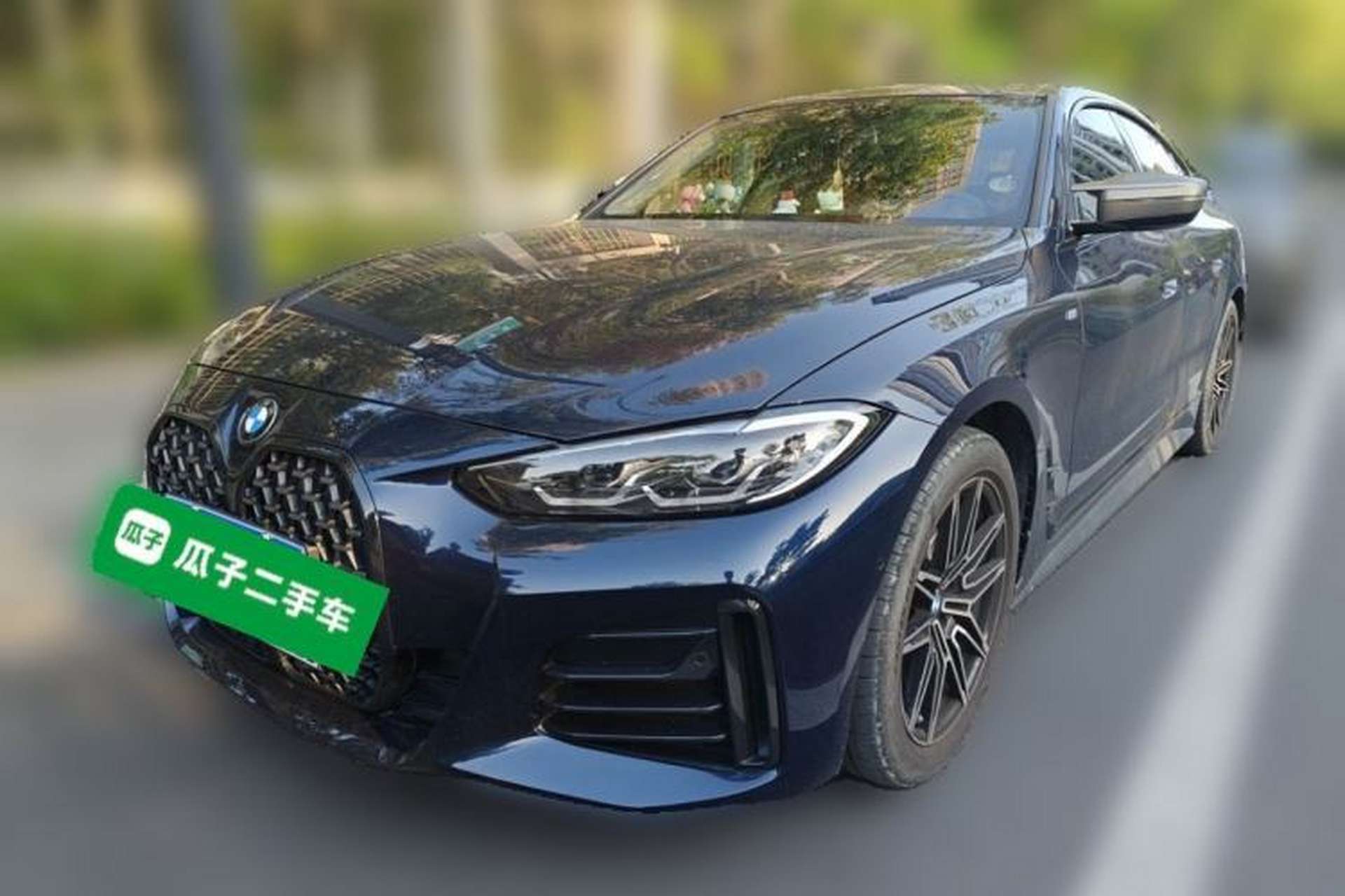 Used BMW 4 Series 2022 425i Gran Coupe M Sport Package Front Left 45 Deg