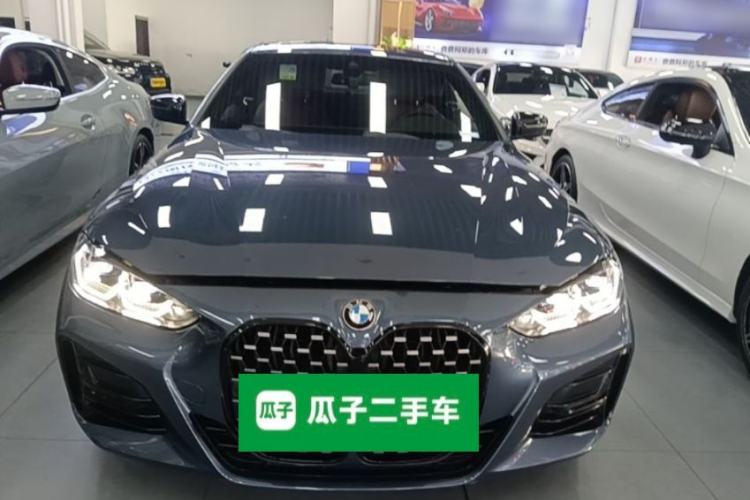 Used BMW 4 Series 2022 425i M Sport Night Edition Package Front