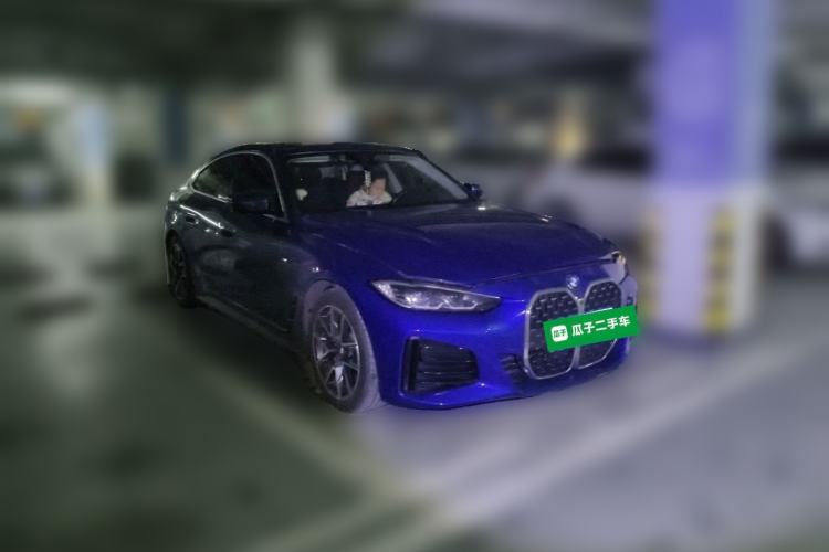 Used BMW 4 Series 2022 425i Gran Coupe M Sport Package Front Right 45 Deg