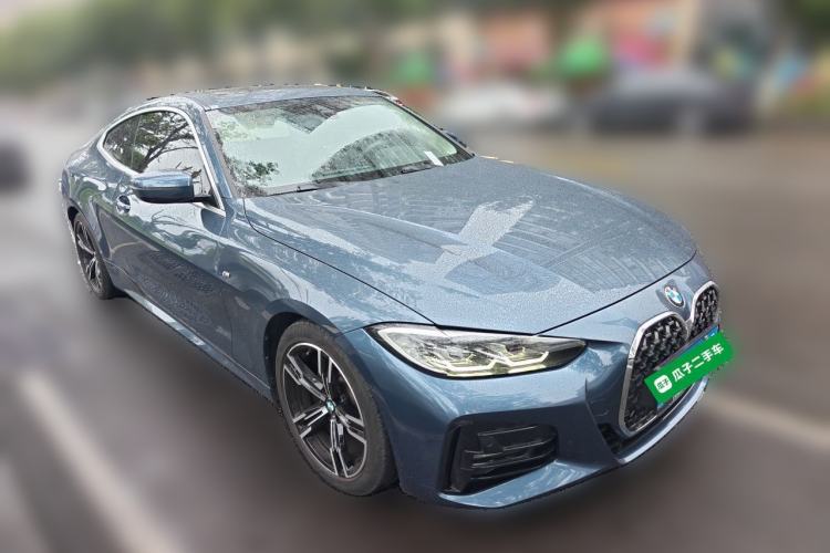 Used BMW 4 Series 2022 425i M Sport Package Front Right 45 Deg