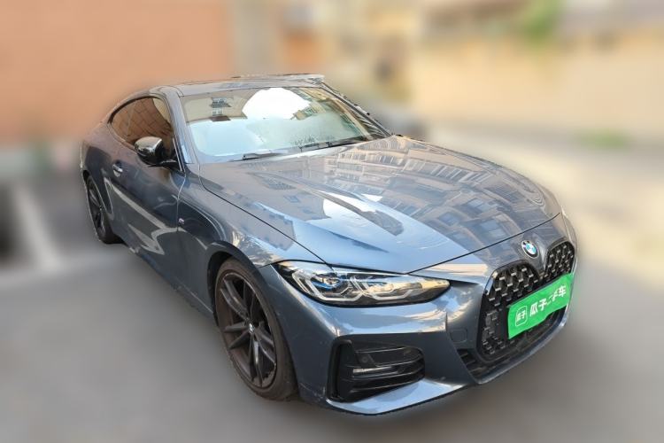 Used BMW 4 Series 2022 Revised 425i M Sport Night Edition Package Front Right 45 Deg