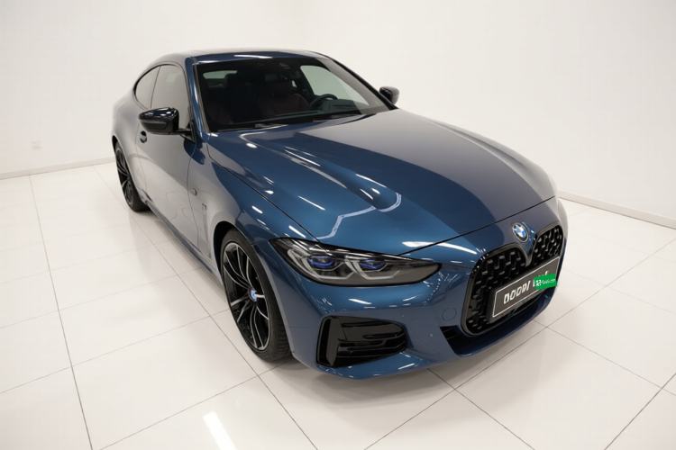 Used BMW 4 Series 2022 425i M Sport Night Edition Package Front Right 45 Deg
