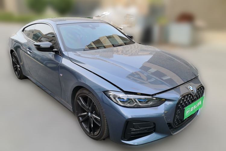 Used BMW 4 Series 2022 Revised 425i M Sport Night Edition Package Front Right 45 Deg