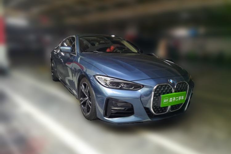 Used BMW 4 Series 2022 425i M Sport Package Front Right 45 Deg