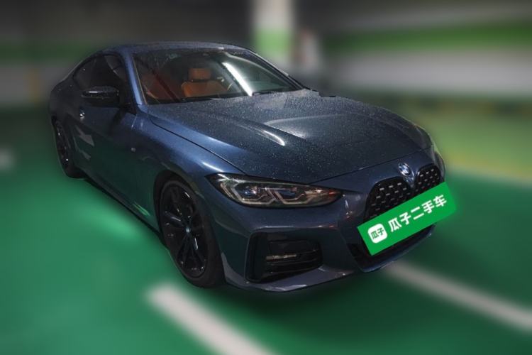 Used BMW 4 Series 2022 425i M Sport Night Edition Package Front Right 45 Deg