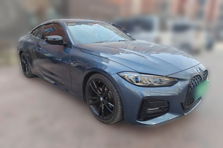 Used BMW 4 Series 2022 425i M Sport Night Edition Package Front Right 45 Deg