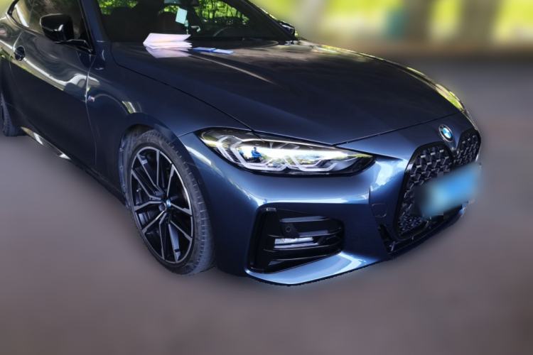 Used BMW 4 Series 2022 Second Facelift 430i M Sport Night Edition Package Front Right 45 Deg