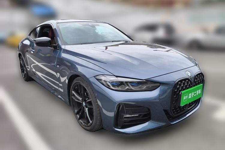 Used BMW 4 Series 2022 Revised 425i M Sport Night Edition Package Front Right 45 Deg