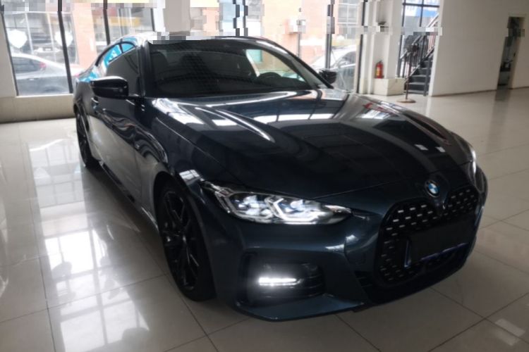 Used BMW 4 Series 2022 Revised 425i M Sport Night Edition Package Front Right 45 Deg