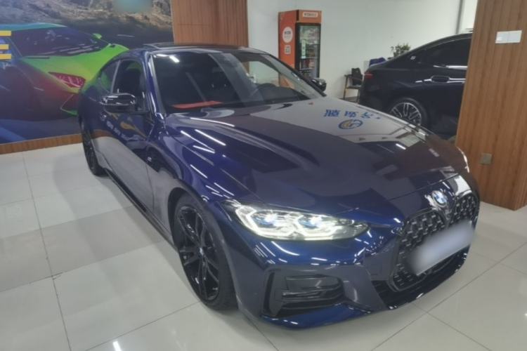 Used BMW 4 Series 2022 425i M Sport Night Edition Package Front Right 45 Deg
