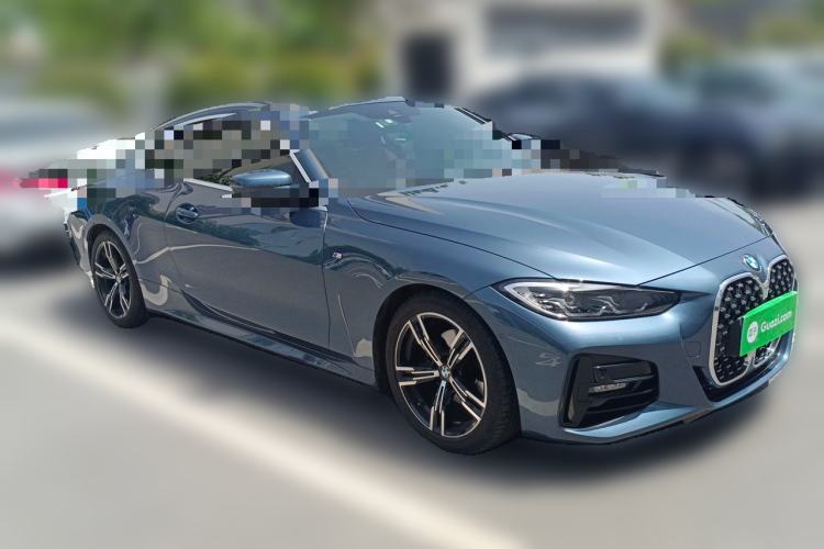 Used BMW 4 Series 2022 425i M Sport Package Front Right 45 Deg