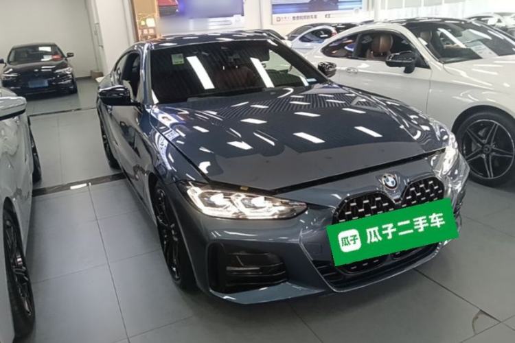 Used BMW 4 Series 2022 425i M Sport Night Edition Package Front Right 45 Deg