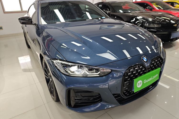 Used BMW 4 Series 2022 425i Fashion Model M Sport Night Edition Package Front Right 45 Deg