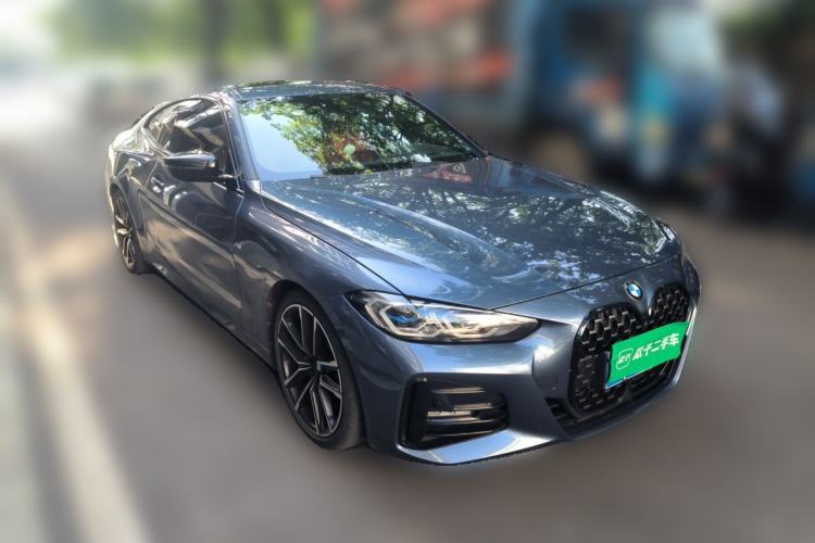 Used BMW 4 Series 2022 430i M Sport Night Edition Package Front Right 45 Deg