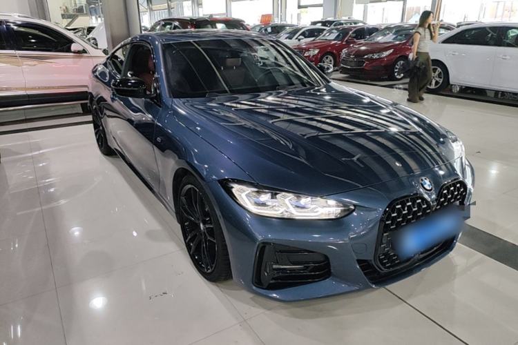 Used BMW 4 Series 2022 Revised 425i M Sport Night Edition Package Front Right 45 Deg