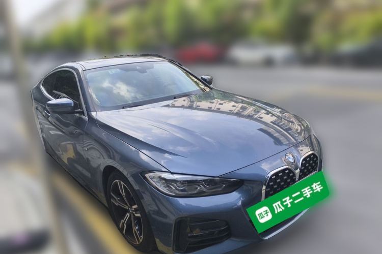 Used BMW 4 Series 2022 425i M Sport Package Front Right 45 Deg