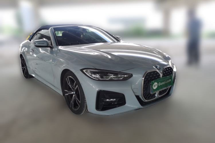 Used BMW 4 Series 2022 425i Convertible M Sport Package Front Right 45 Deg