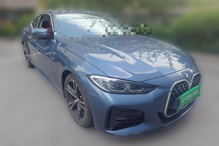 Used BMW 4 Series 2022 425i M Sport Package Front Right 45 Deg