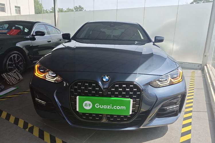 Used BMW 4 Series 2022 Revised 425i M Sport Night Edition Package Front