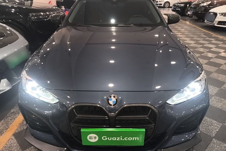 Used BMW 4 Series 2022 425i M Sport Package Front