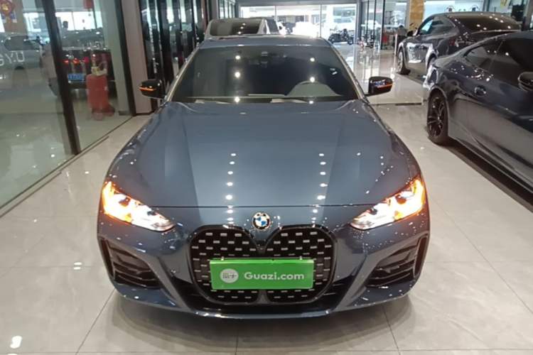 Used BMW 4 Series 2022 Revised 425i M Sport Night Edition Package Front