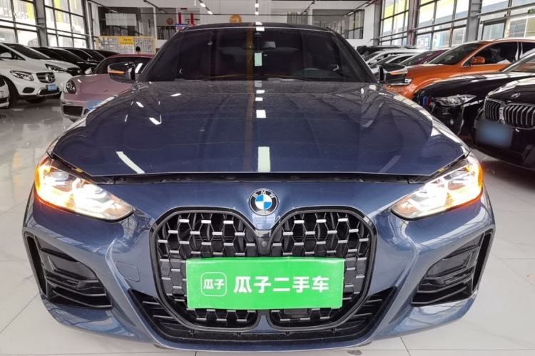Used BMW 4 Series 2022 Second Facelift 430i M Sport Night Edition Package Front