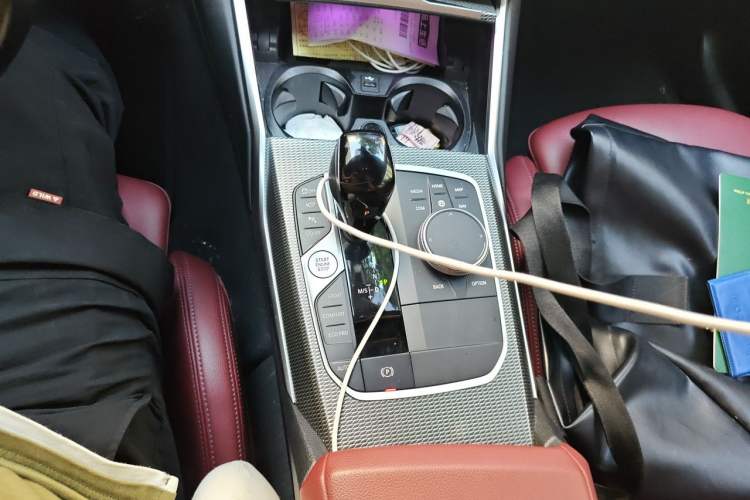 Used BMW 4 Series 2022 Revised 425i M Sport Night Edition Package Gear Lever