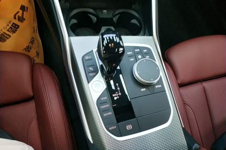 Used BMW 4 Series 2022 425i M Sport Night Edition Package Gear Lever