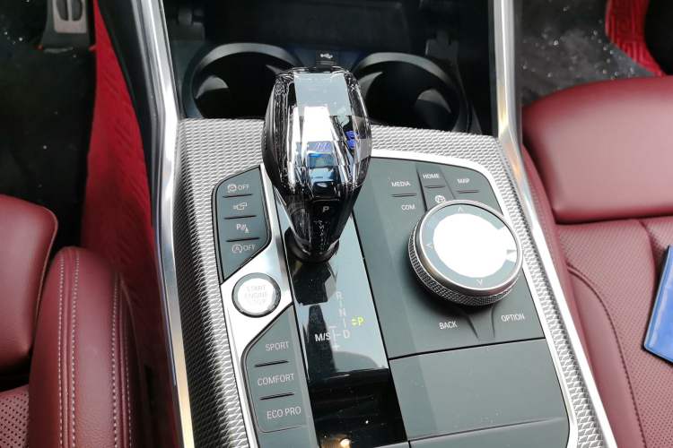 Used BMW 4 Series 2022 Revised 425i M Sport Night Edition Package Gear Lever