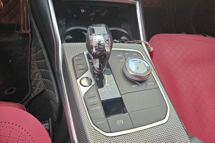 Used BMW 4 Series 2022 425i M Sport Night Edition Package Gear Lever
