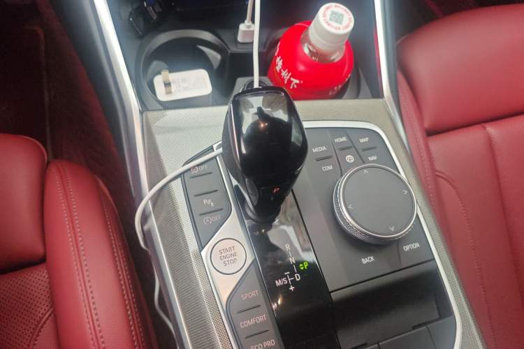 Used BMW 4 Series 2022 430i Convertible M Sport Night Edition Package Gear Lever