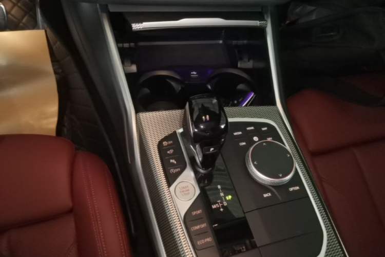 Used BMW 4 Series 2022 Revised 425i M Sport Night Edition Package Gear Lever