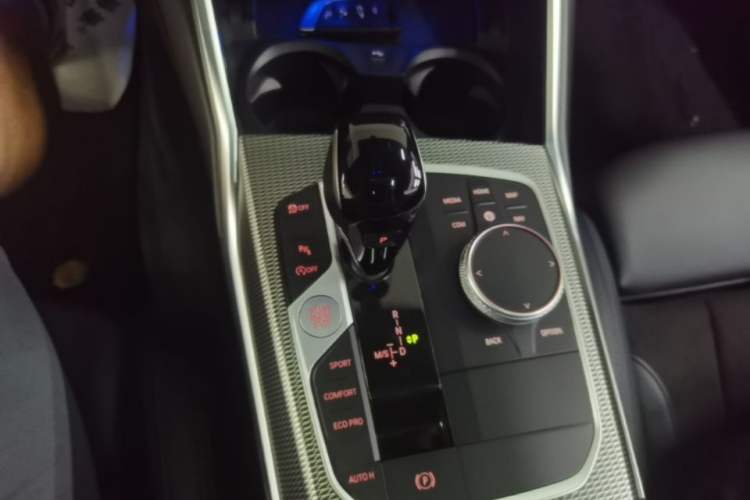 Used BMW 4 Series 2022 425i M Sport Night Edition Package Gear Lever