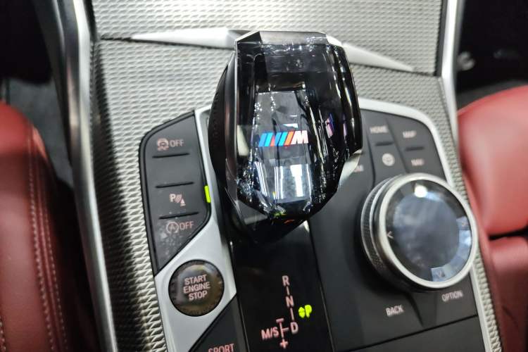 Used BMW 4 Series 2022 425i Fashion Model M Sport Night Edition Package Gear Lever