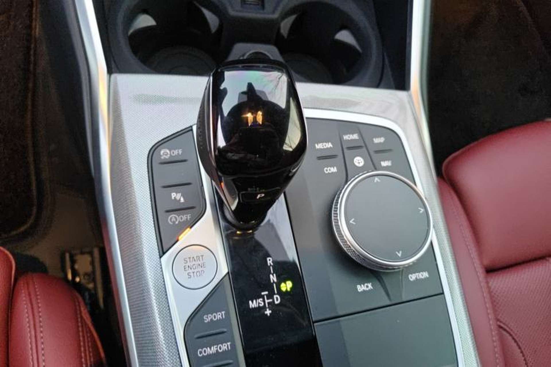 Used BMW 4 Series 2022 430i M Sport Night Edition Package Gear Lever