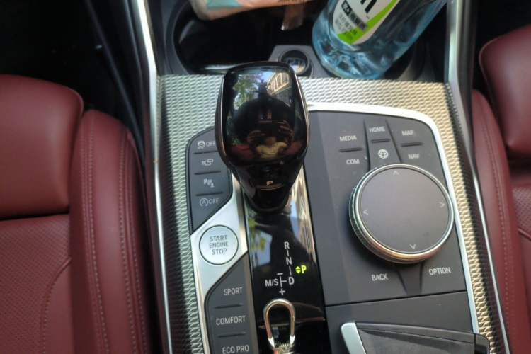 Used BMW 4 Series 2022 430i M Sport Night Edition Package Gear Lever