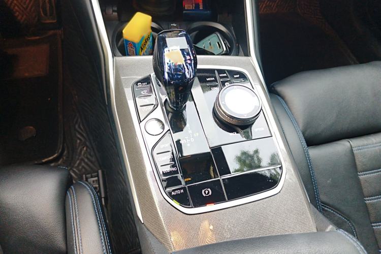 Used BMW 4 Series 2022 Second Facelift 430i M Sport Night Edition Package Gear Lever