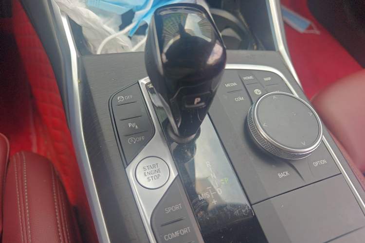 Used BMW 4 Series 2022 425i M Sport Package Gear Lever