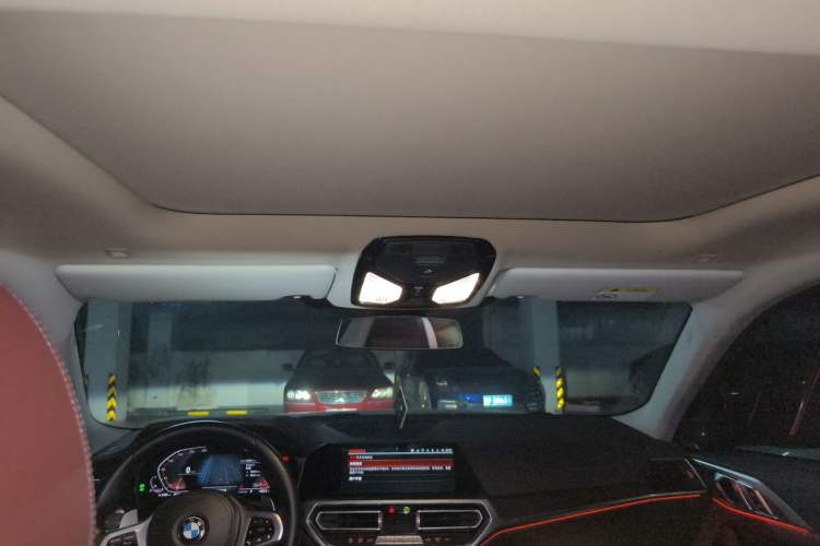 Used BMW 4 Series 2022 425i M Sport Package Headliner