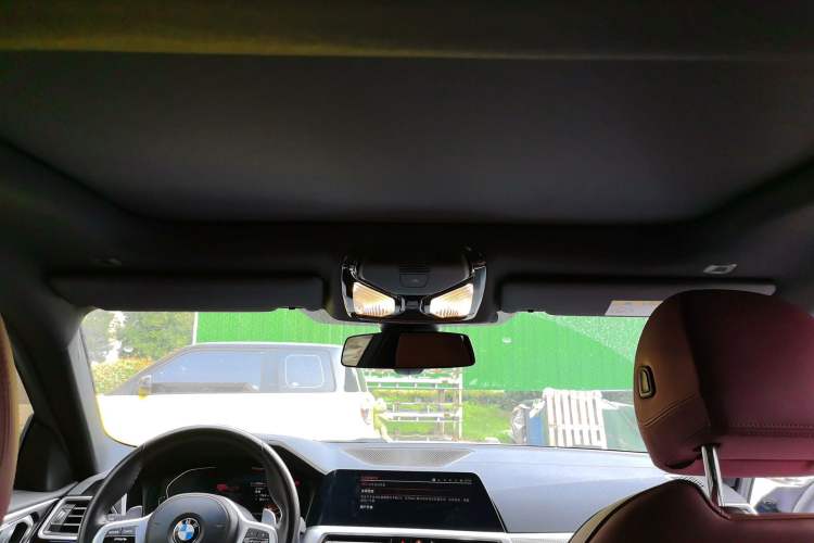 Used BMW 4 Series 2022 Revised 425i M Sport Night Edition Package Headliner